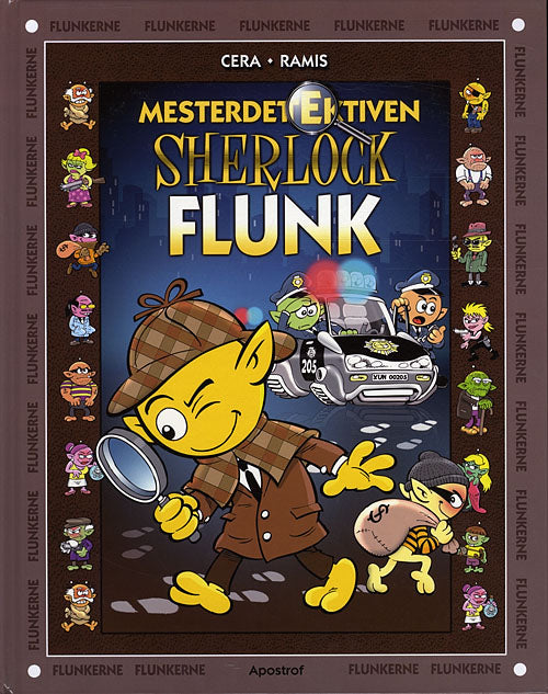 Flunkerne: Mesterdetektiven Sherlock Flunk.