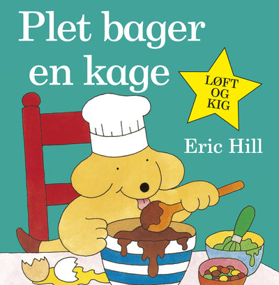 Plet bager en kage