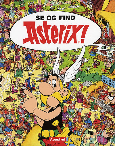 Se og find Asterix
