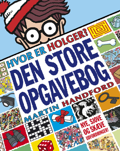 Hvor er Holger? Den store opgavebog