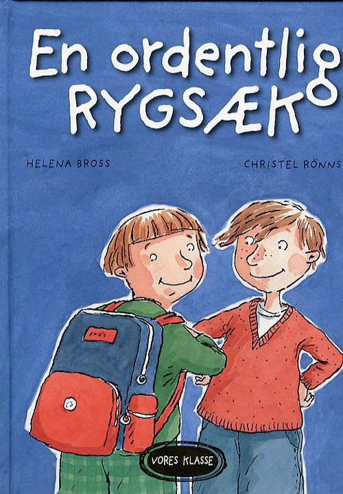 En ordentlig rygsæk