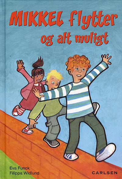 Mikkel flytter og alt muligt