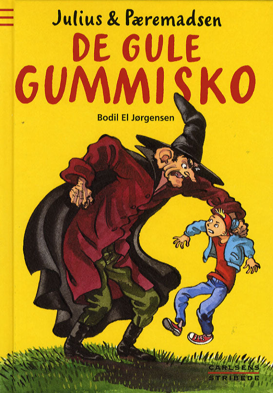 De gule gummisko