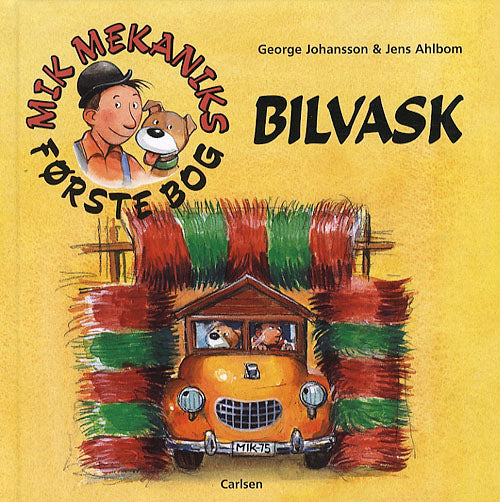 Mik Mekaniks første bog - bilvask