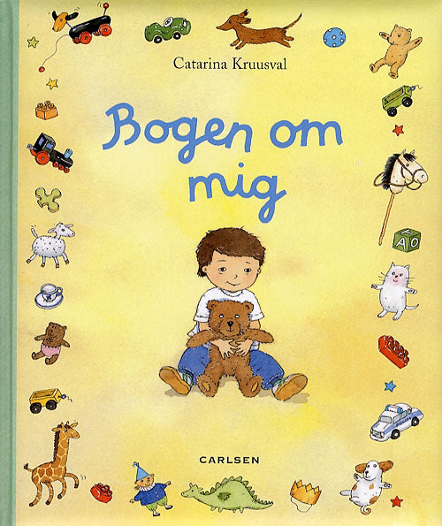 Bogen om mig - dreng