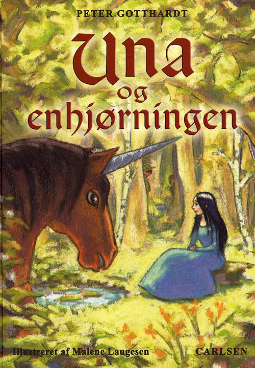 Una og enhjørningen