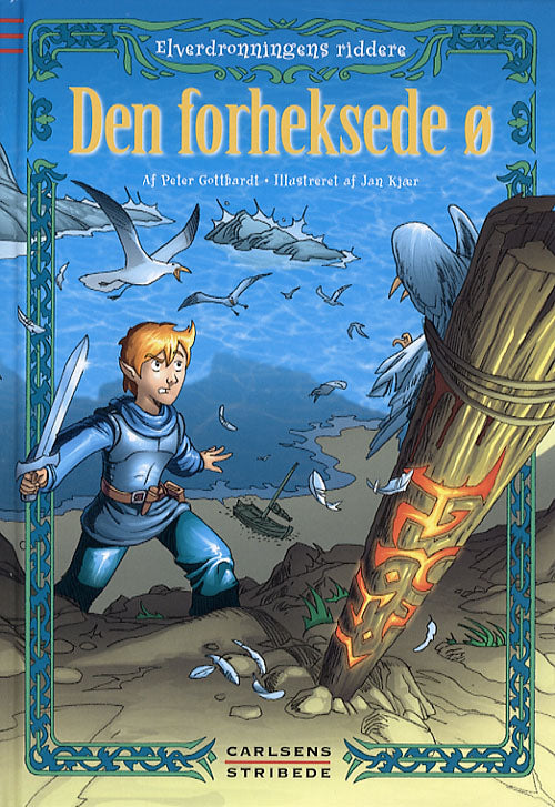 Elverdronningens riddere 2: Den forheksede ø