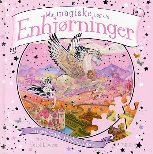 Min magiske bog om enhjørninger
