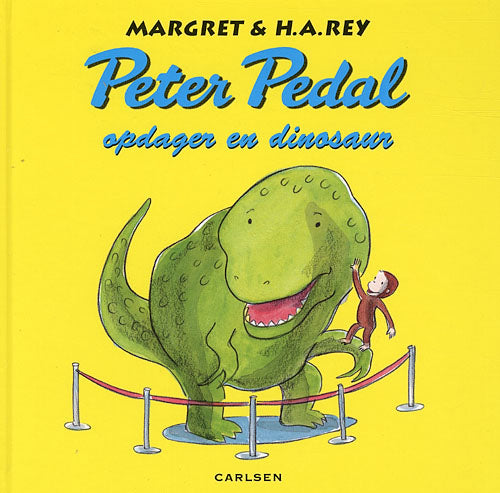 Peter Pedal opdager en dinosaur