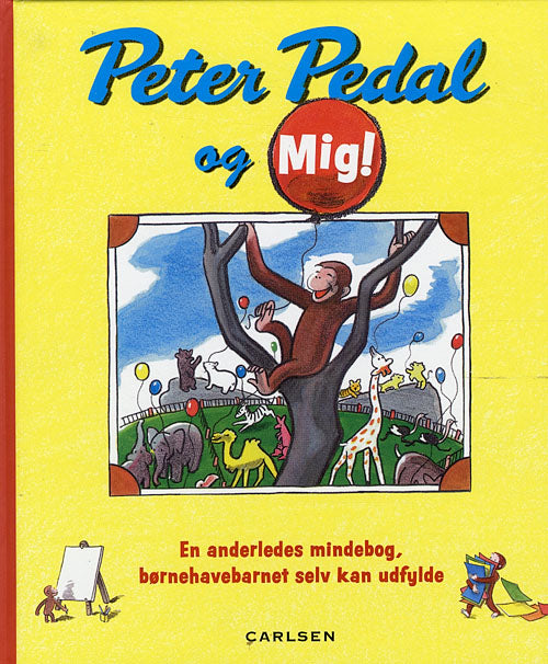Peter Pedal mindebog: Peter Pedal og MIG