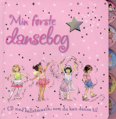 Min første dansebog (incl.CD)