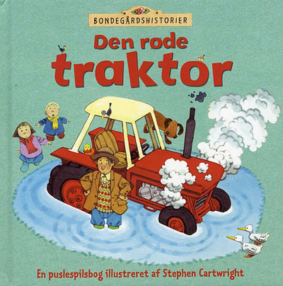 Den røde traktor