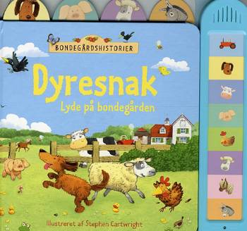Bondegårdshistorier: Dyresnak m/lyd