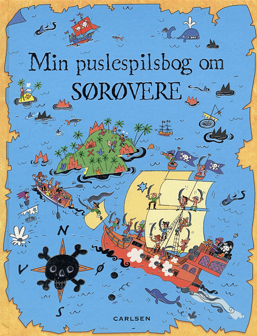 Min puslespilsbog om sørøvere