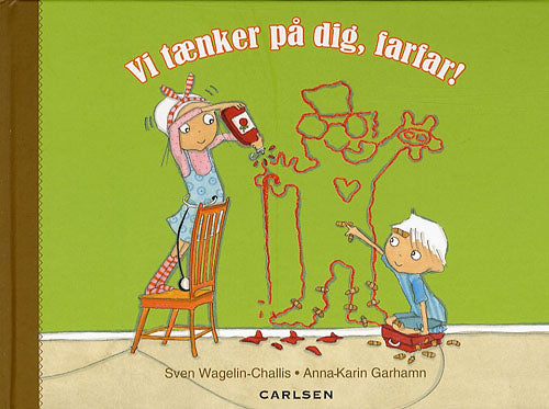 Vi tænker på dig, farfar!