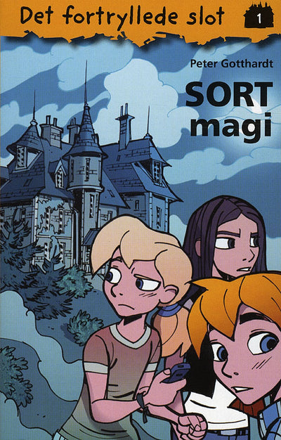 Det fortryllede slot 1: Sort magi