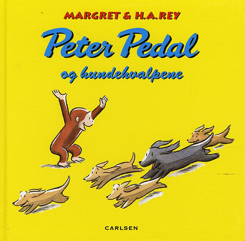Peter Pedal og hundehvalpene