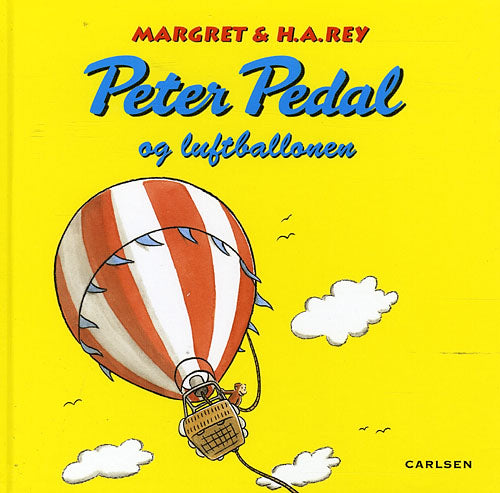 Peter Pedal og luftballonen