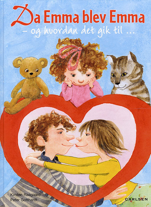 Da Emma blev Emma - og hvordan det gik til