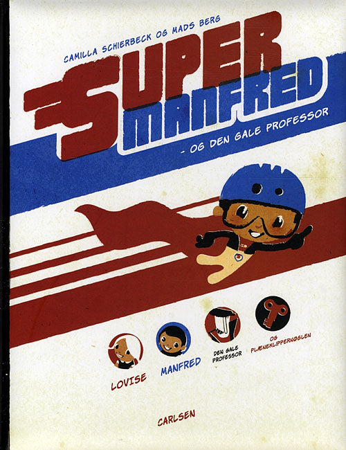 Supermanfred - og den gale professor