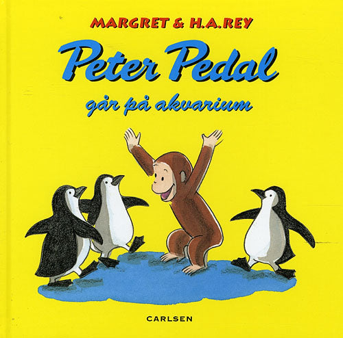 Peter Pedal går på akvarium