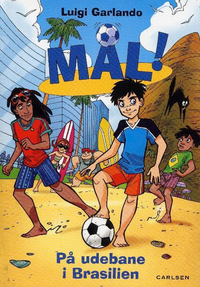 Mål! (2) På udebane i Brasilien