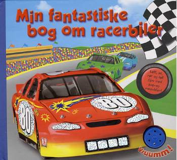 Min fantastiske bog om racerbiler