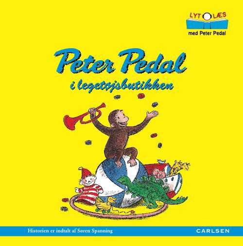 Peter Pedal i legetøjsbutikken