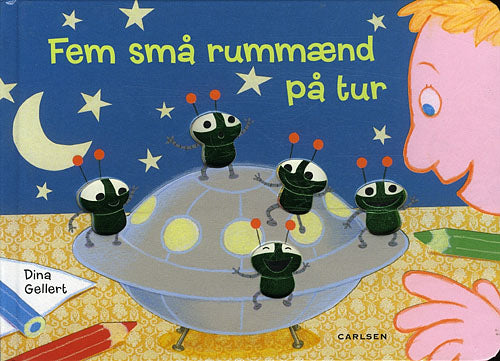 Fem små rummænd på tur