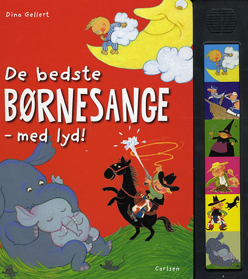 De bedste børnesange - med lyd!