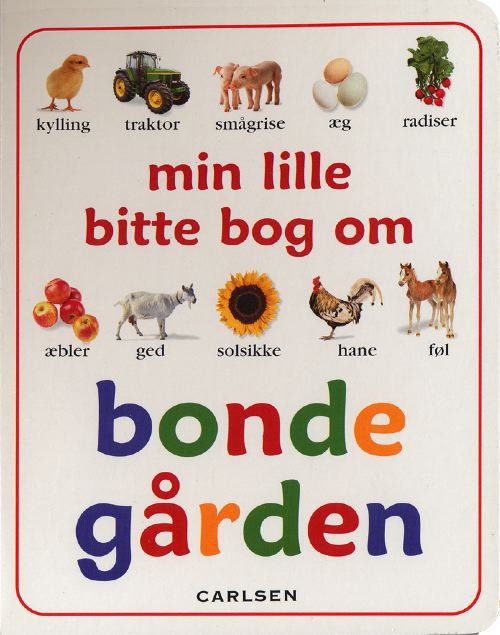 Min lille bitte bog om bondegården