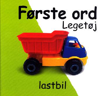 Første ord - legetøj