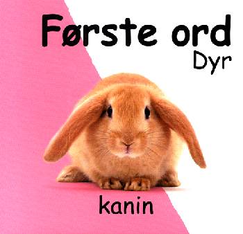 Første ord - dyr