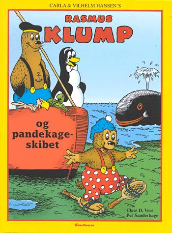 Rasmus Klump og pandekageskibet