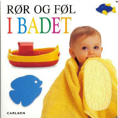 Rør og føl - I badet (min. 3 stk.)