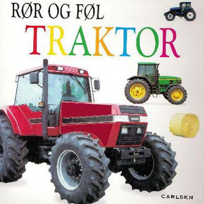 Rør og føl - Traktor (min. 3 stk.)