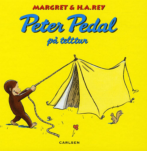 Peter Pedal på telttur