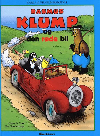 Rasmus Klump og den røde bil