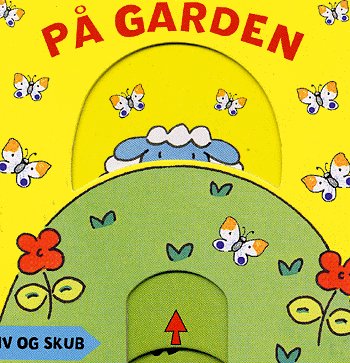 På gården