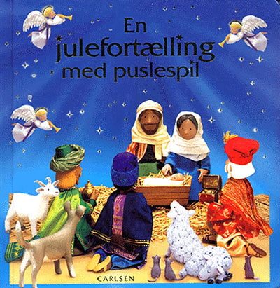 En julefortælling med puslespil