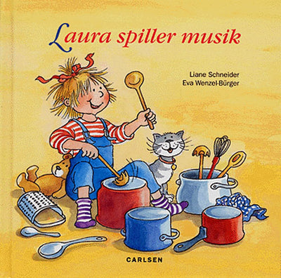 Laura spiller musik