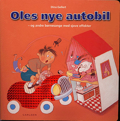 Oles nye autobil - og andre børnesange med sjove effekter