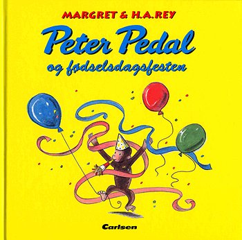 Peter Pedal og fødselsdagsfesten