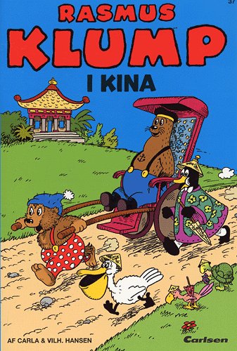 Rasmus Klump i Kina
