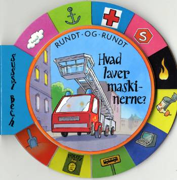 Rundt og rundt 1-4, æske med 24 stk.