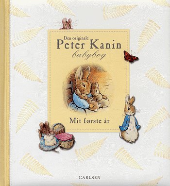 Den originale Peter Kanin babybog - Mit første år