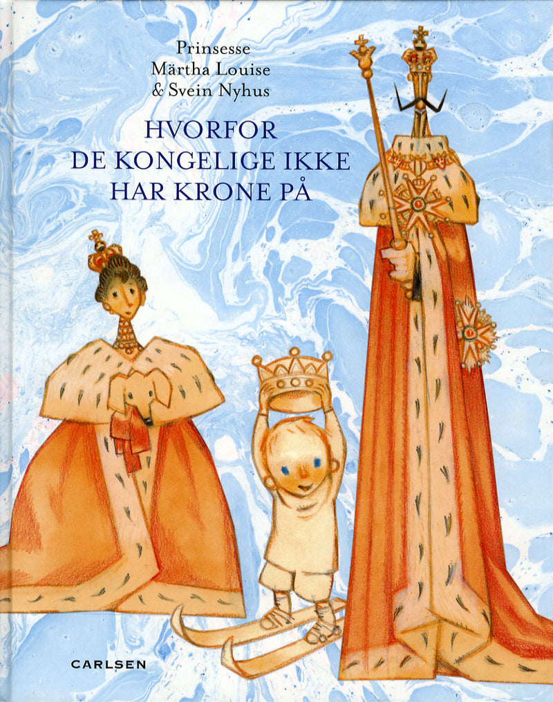 Hvorfor de kongelige ikke har krone på