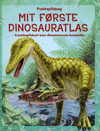 Mit første dinosauratlas