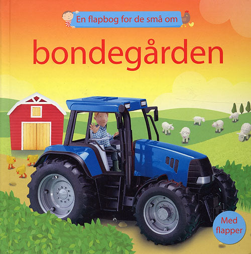 En flapbog for de små om bondegården