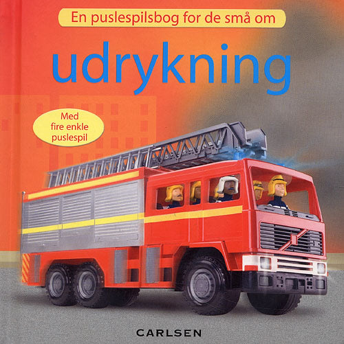 En puslespilsbog for de små om Udrykning